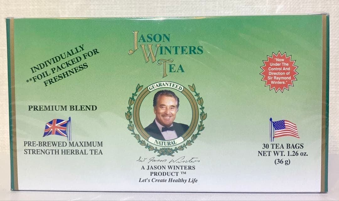 ジェイソン・ウィンターズ・ティー 30包 - メルカリ