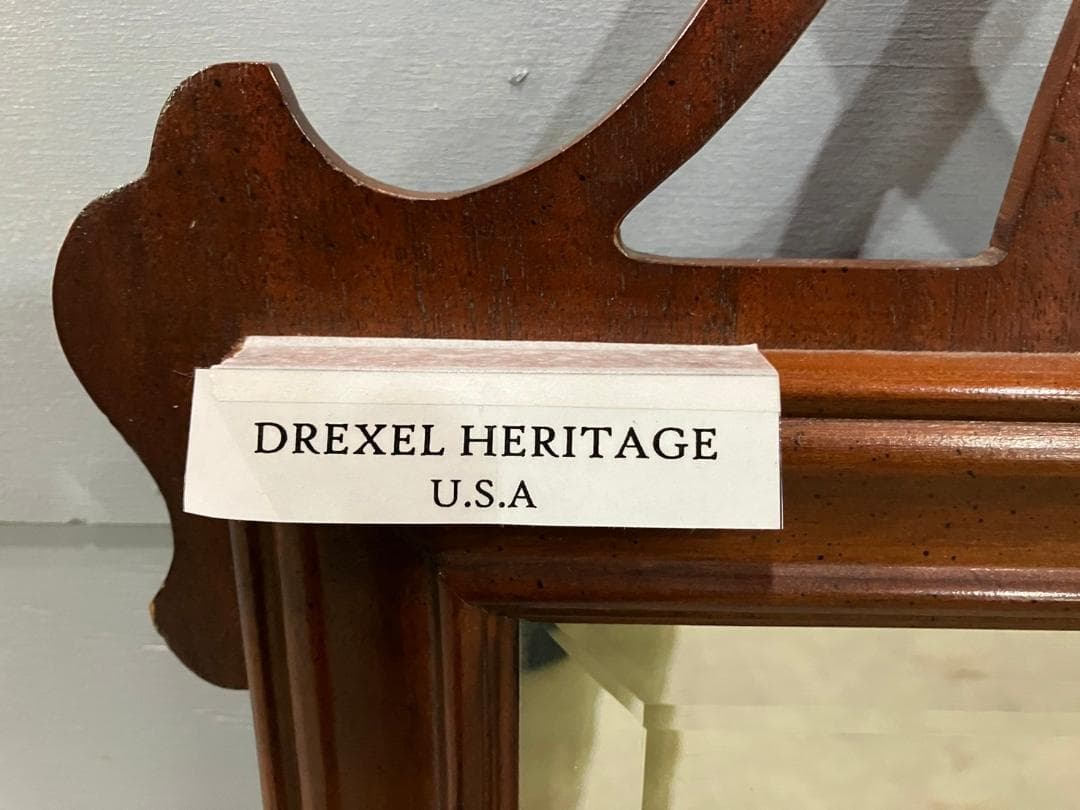 『DREXEL HERITAGE』ドレクセル ウォールミラー 大型ミラー 姿見