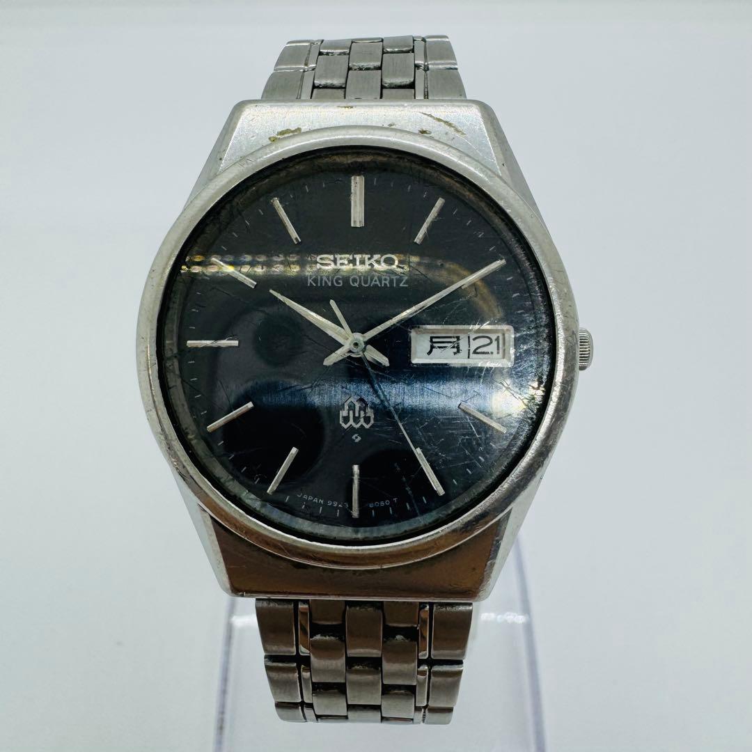✨SEIKO✨セイコー✨9923-8050✨デイデイト✨ブラック文字盤✨腕時計✨