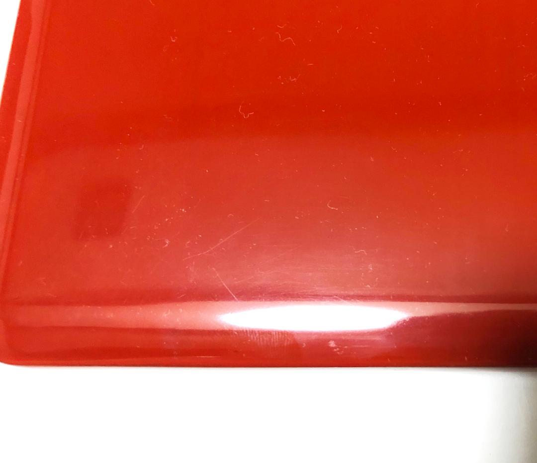 重箱 おせち 二段重 木製漆塗 朱 6.5寸 19.5cm 漆器 アウトレット②