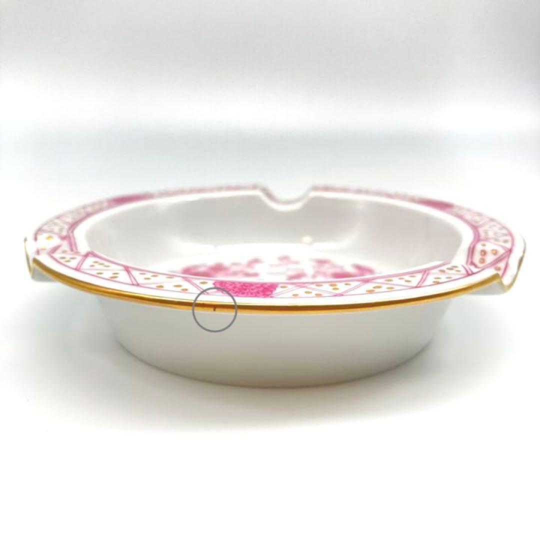 未使用品】マイセン 灰皿 インドの華 未使用品】マイセン 灰皿 インド