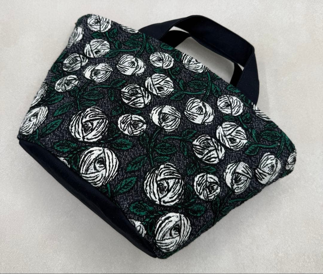 ミナペルホネン rosy ハンドメイドバッグ 224Ⓖ - メルカリ