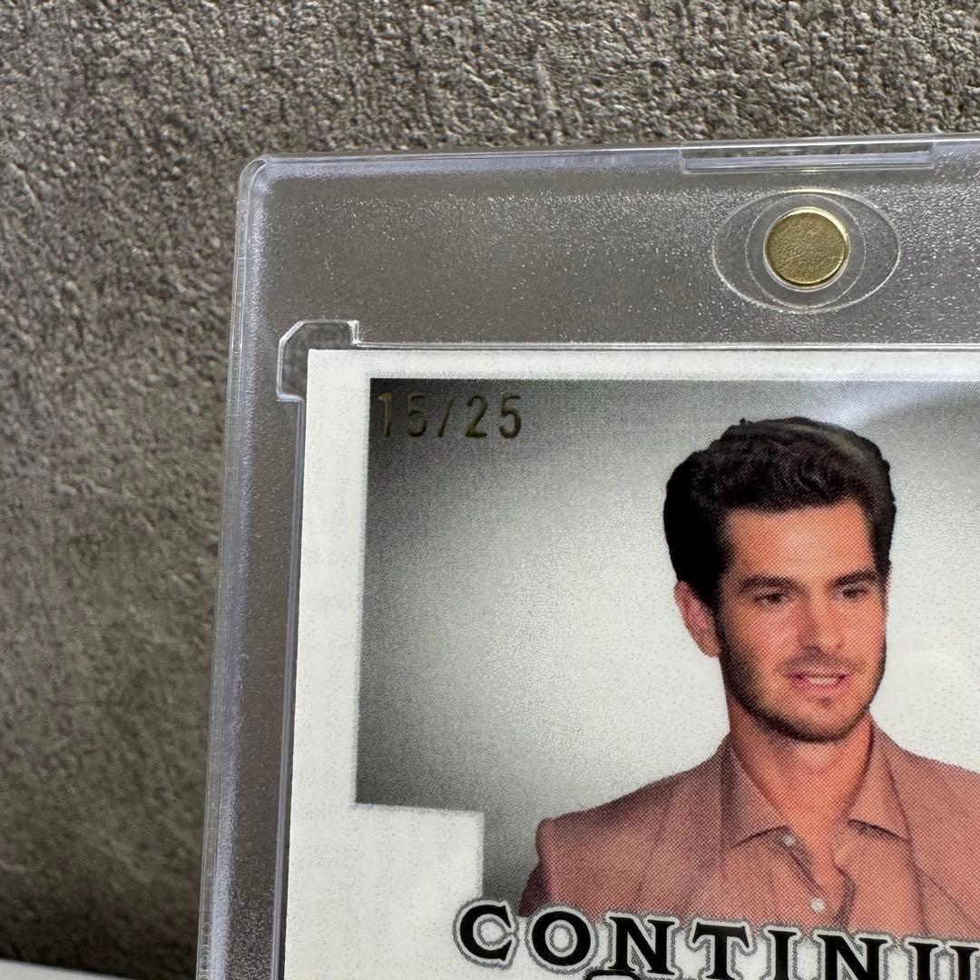 2023 Leaf Metal アンドリューガーフィールド 直筆サインカード