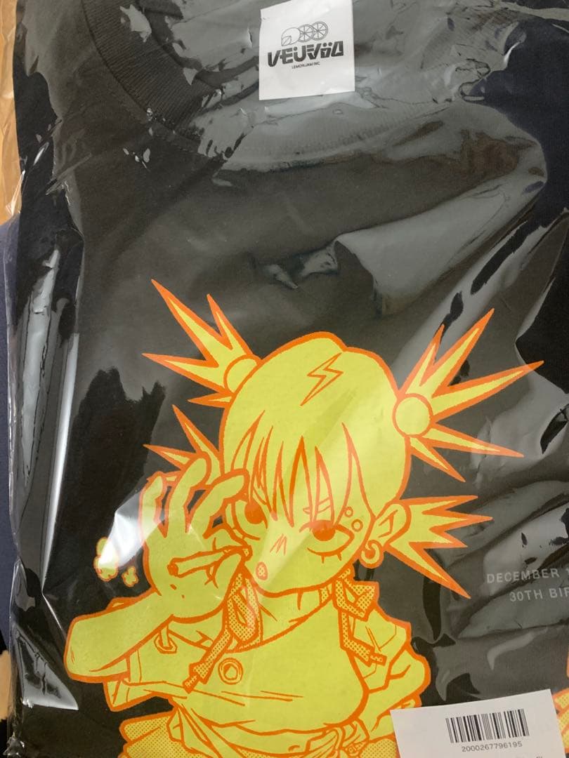 数量限定 Saya's 30th Birthday / Long T-shirt