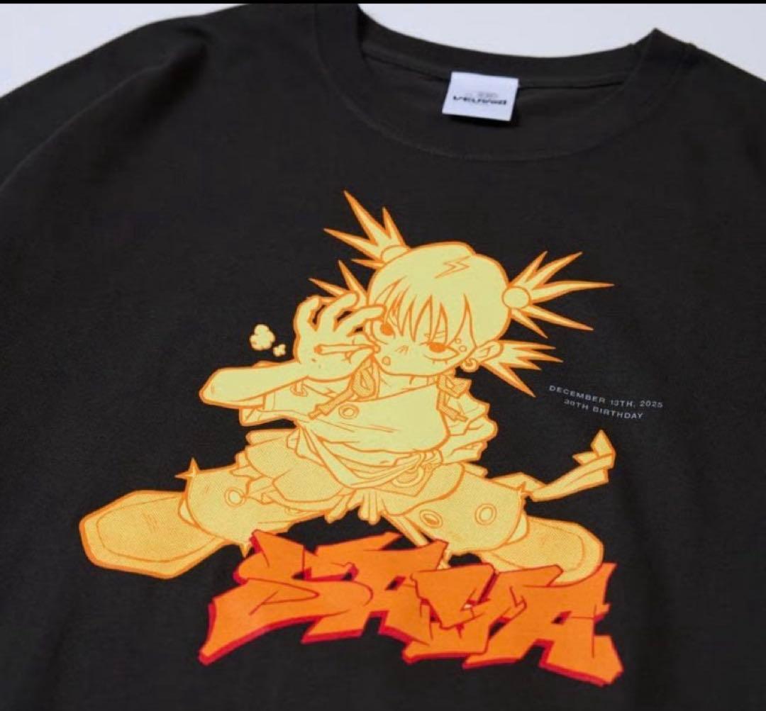 数量限定 Saya's 30th Birthday / Long T-shirt