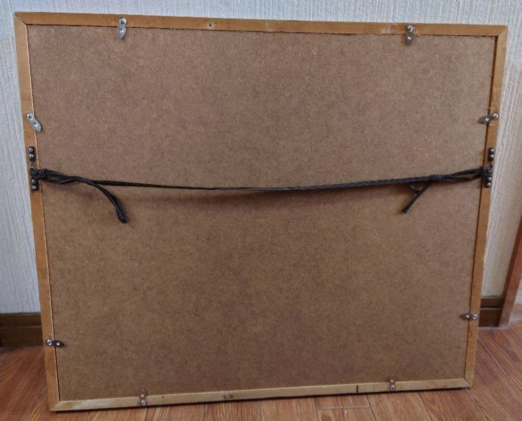 榎本 良一 （鹿島槍） 真筆水彩画 絵画 油絵 山岳 - メルカリ