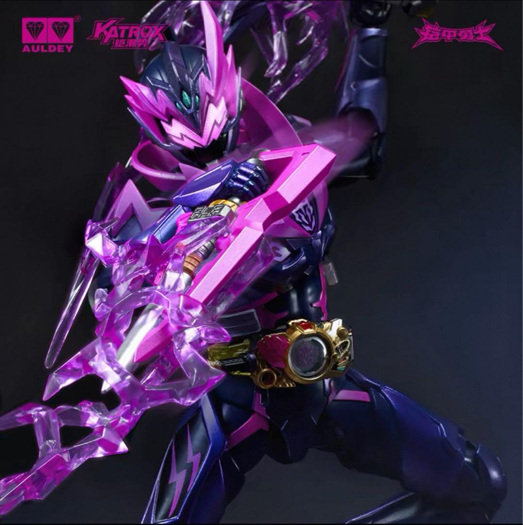 鎧魂 鎧甲勇士 霆耀 可動モデル 完成品 - メルカリ