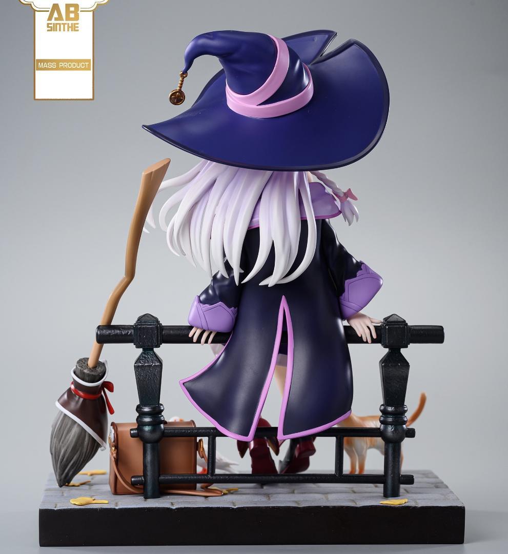 魔女の旅々 灰の魔女 イレイナ フィギュア ガレージキット 1/6スケール