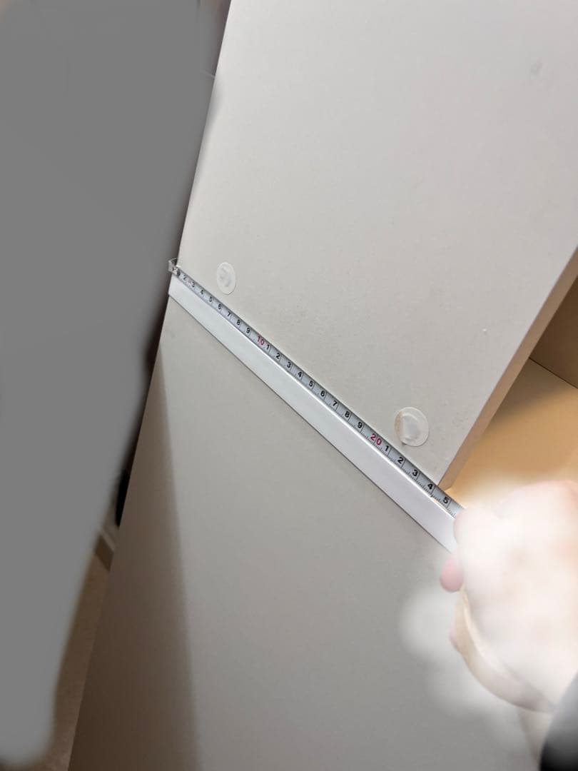 【組み立て済3月発送】【コメントで2000円お値引2/8迄】ベルメゾン隙間ラック