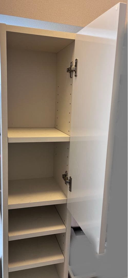 【組み立て済3月発送】【コメントで2000円お値引2/8迄】ベルメゾン隙間ラック