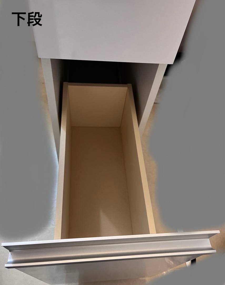 【組み立て済3月発送】【コメントで2000円お値引2/8迄】ベルメゾン隙間ラック