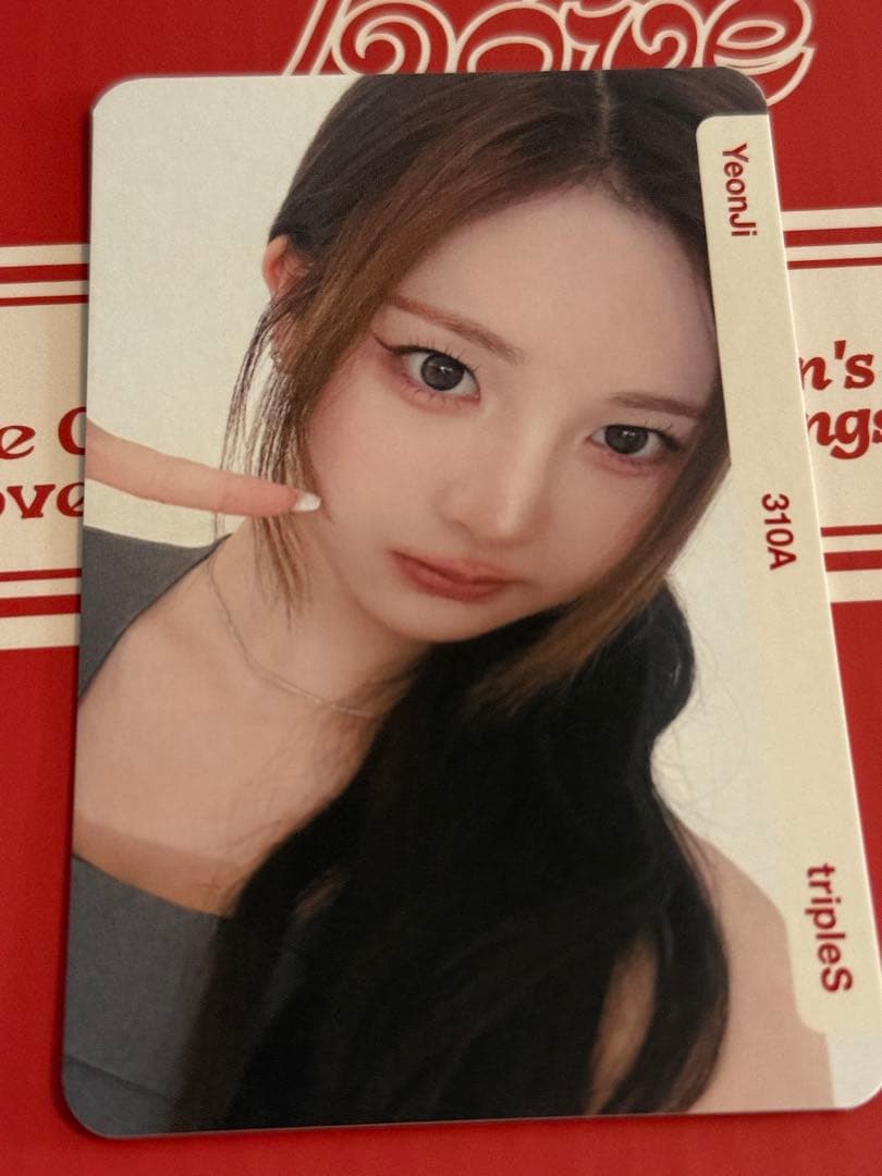 QR未使用】tripleS objekt シーグリ ヨンジ - メルカリ