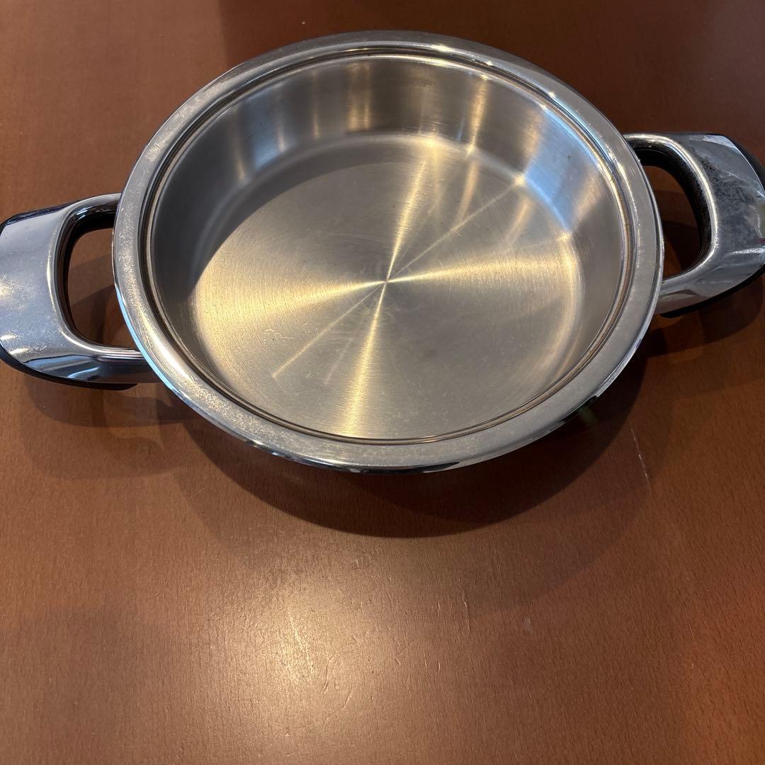 コンパス　クックウェア　15センチ　ロースィングパン