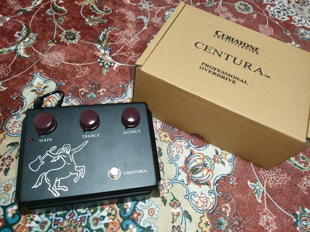 ギター Ceriatone Centura Black