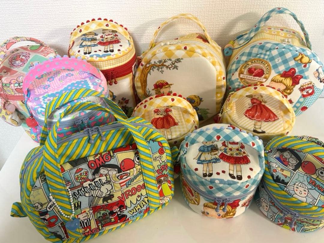 onthebay.3838様専用ページ】ポーチ10点