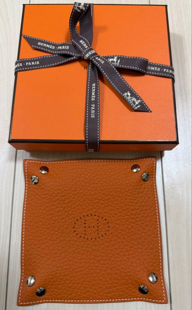 HERMES エルメス ヴィド・ポッシュ ミニ　ミーズ・エ・ルランス/Hエヴリン