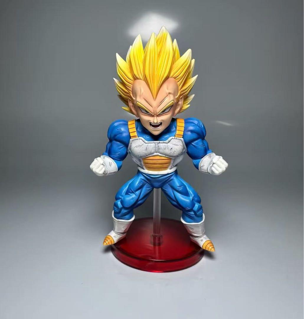 ドラゴンボール ベジータ ガレキ ガレージキット スタチュー X①①⑥