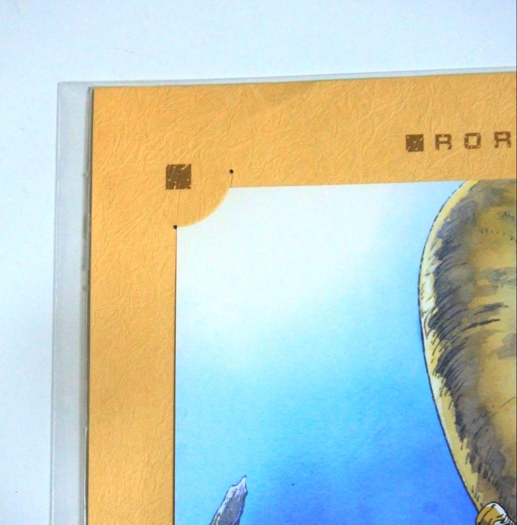 ワンピース 初期 当時物 バースデーポートレート ロロノア・ゾロ