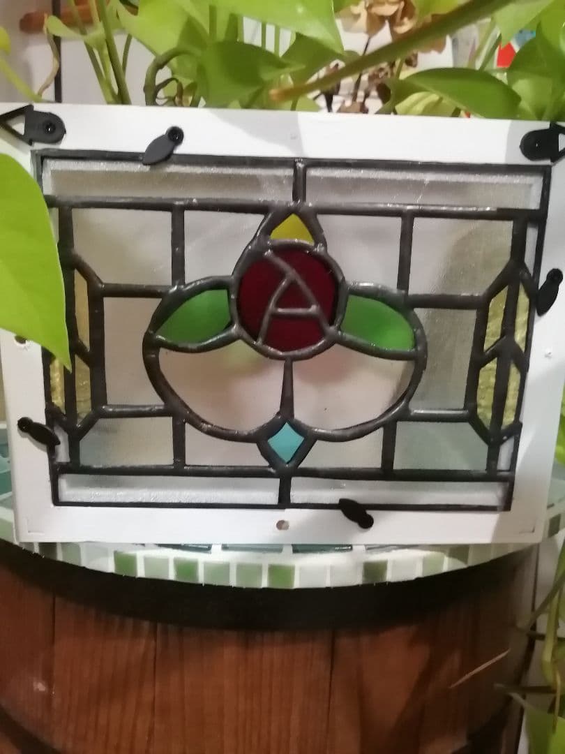 ステンドグラス　ノスタルジー17