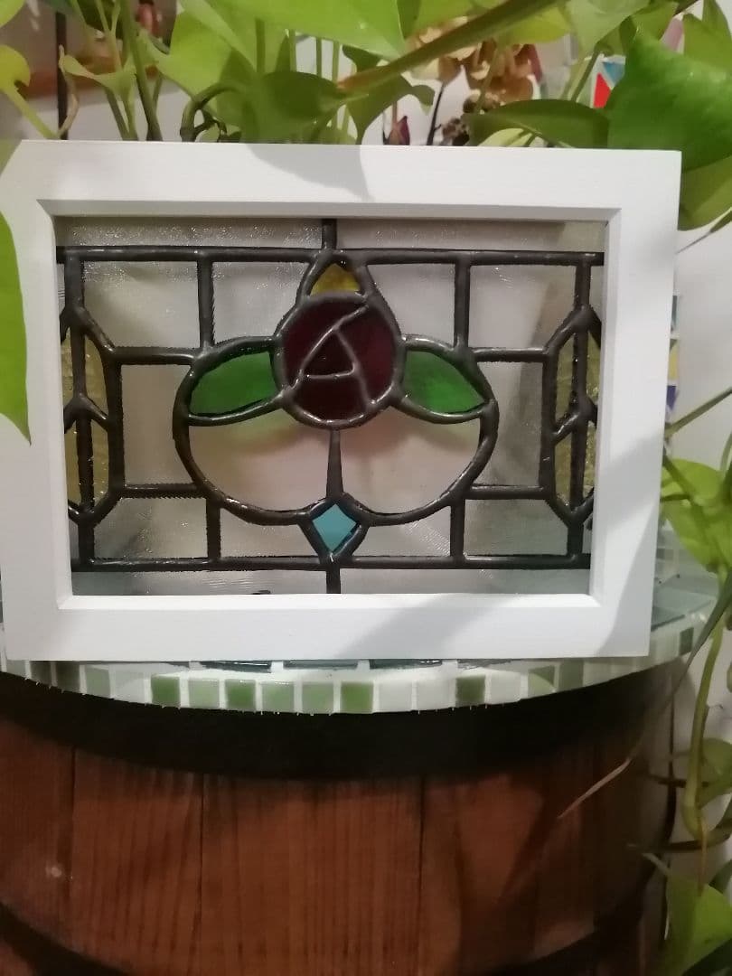 ステンドグラス　ノスタルジー17