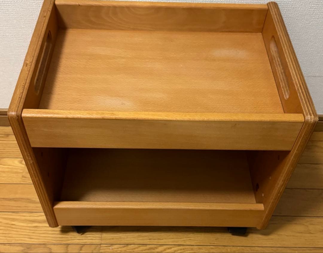 Formio フォルミオ サイドワゴン 無垢材 北欧家具