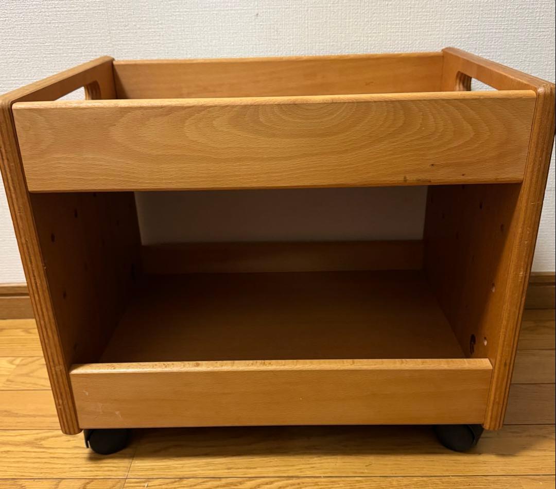 Formio フォルミオ サイドワゴン 無垢材 北欧家具