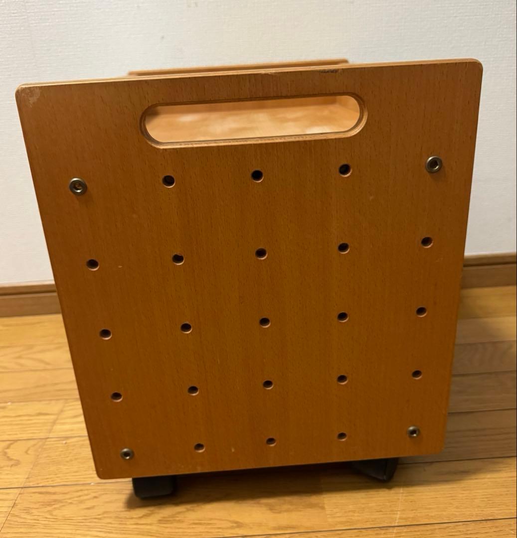 Formio フォルミオ サイドワゴン 無垢材 北欧家具