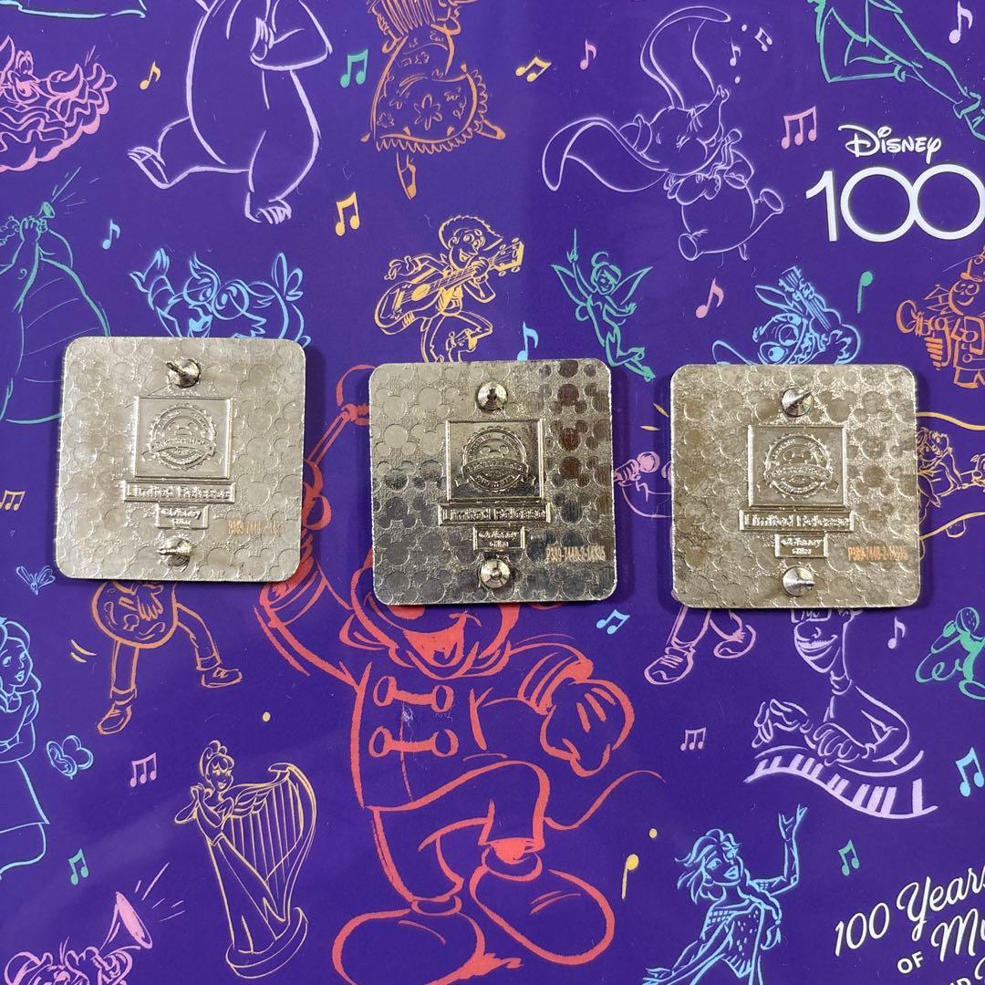 ラプンツェル ユージーン パスカル アルファベット ピンバッジ