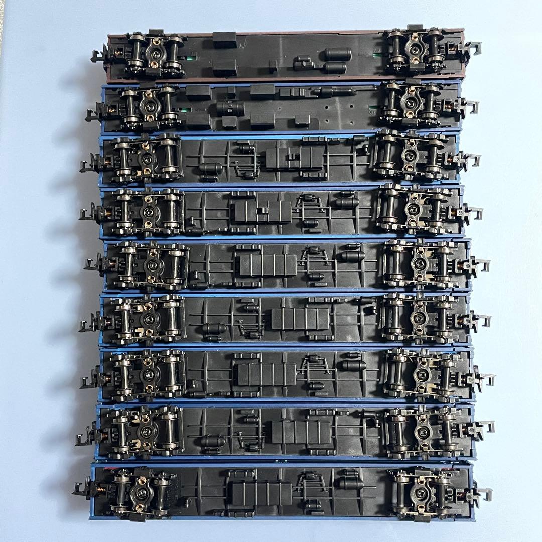 5576】Nゲージ マイクロエース スハ45系 急行ニセコ1号 9両セット