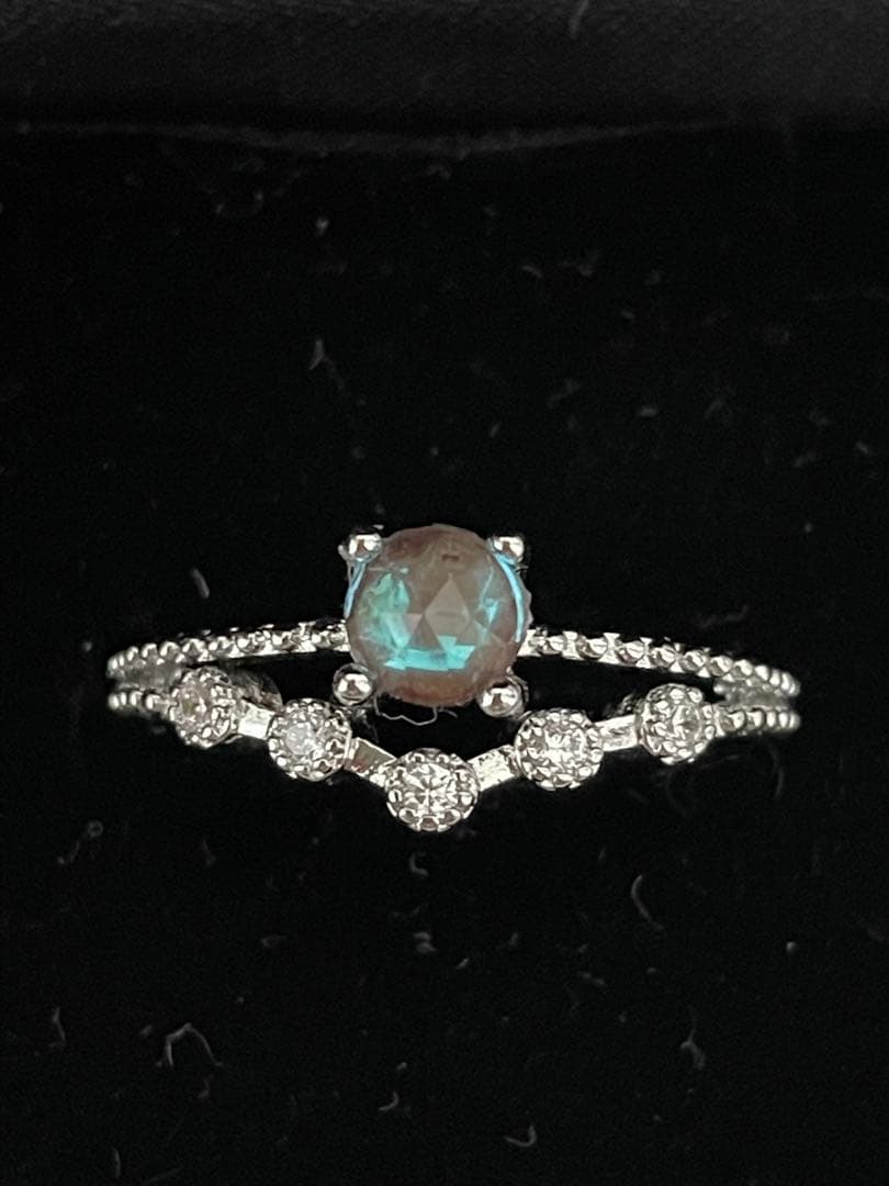 【saphiret】サフィレット　リング