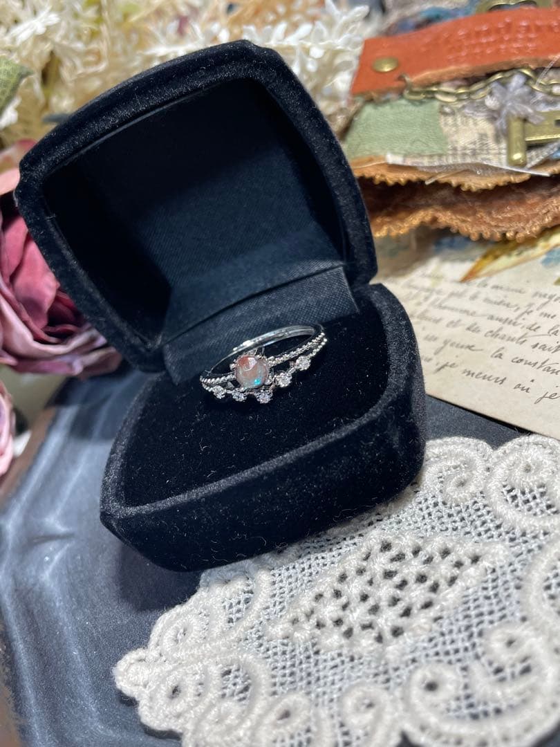 【saphiret】サフィレット　リング