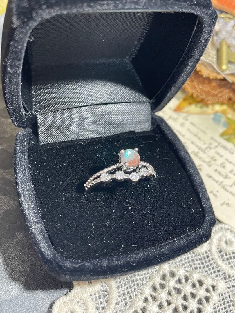 【saphiret】サフィレット　リング