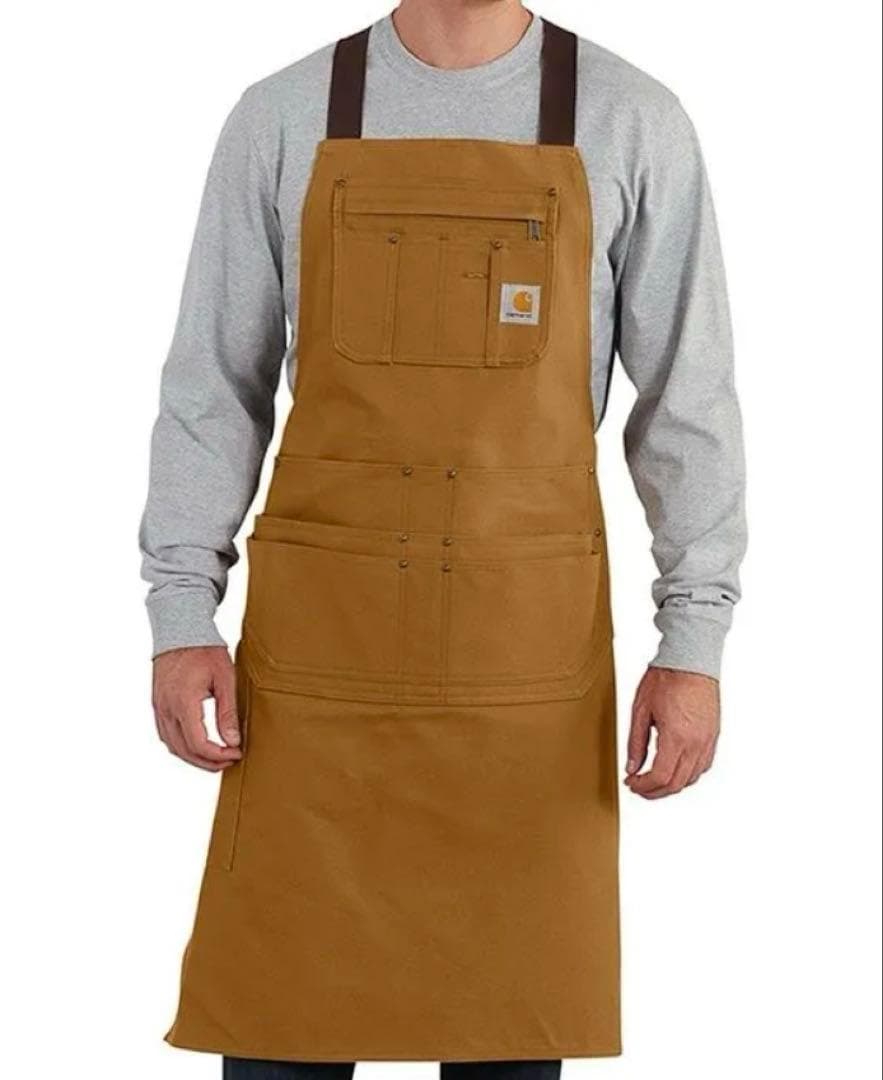 CARHARTT ■エプロン■作業着■Firm Duck Apron■ブラウン