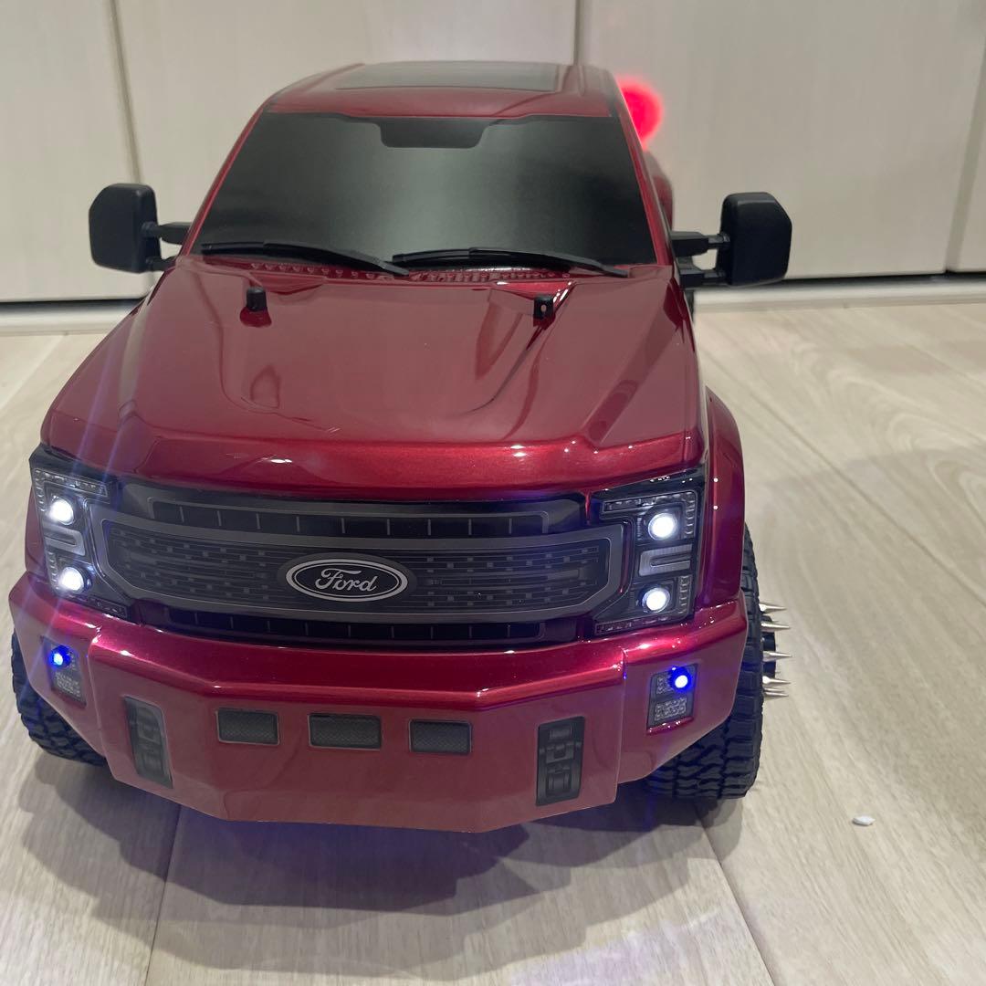 激レア CENレーシング製 1/10 フォードF450 デューリー RTR - メルカリ