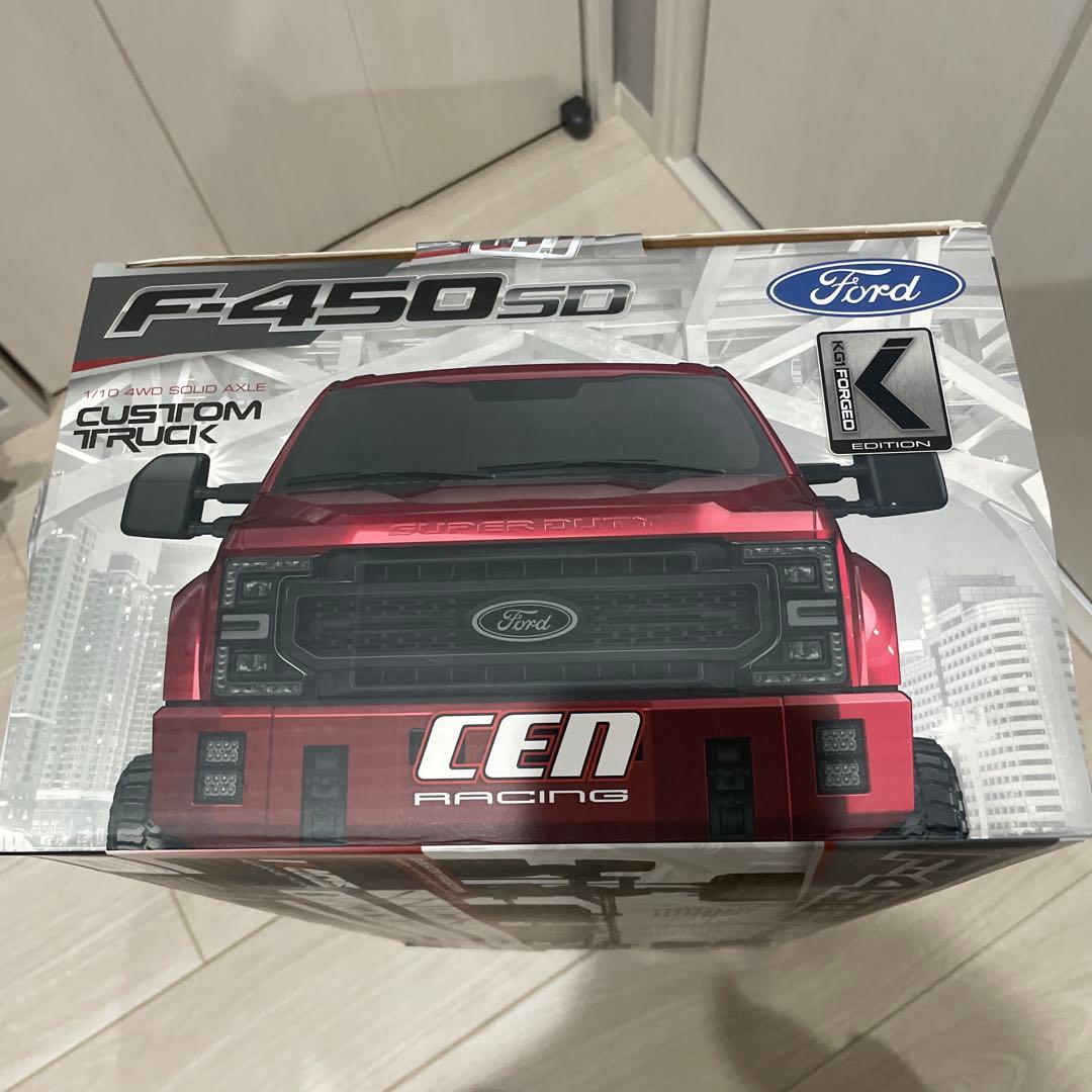 激レア CENレーシング製 1/10 フォードF450 デューリー RTR - メルカリ