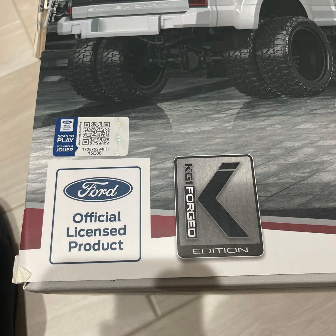 激レア CENレーシング製 1/10 フォードF450 デューリー RTR - メルカリ