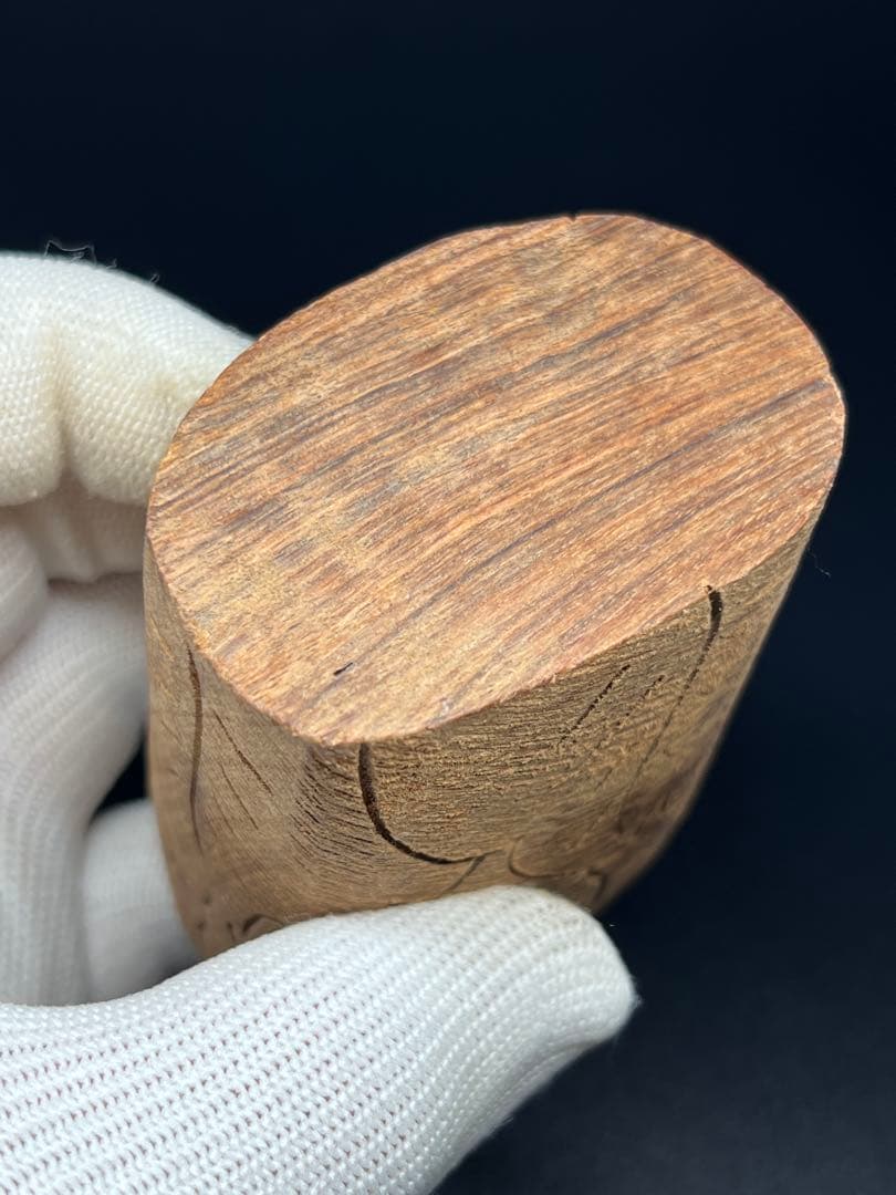 香木　檀木　六国五味　天然木　香りのお香　141g　円柱形