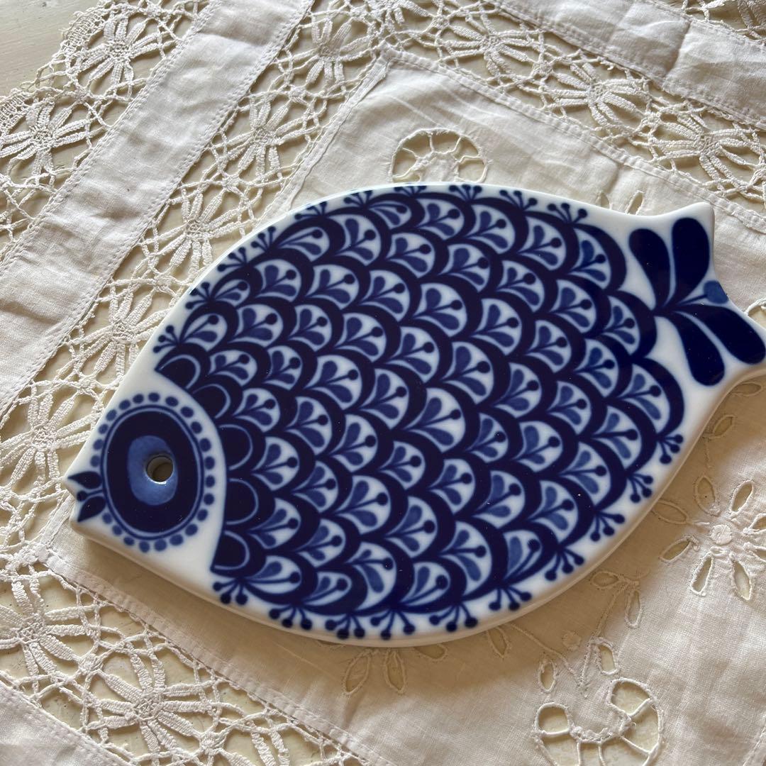 Porsgrund ポシュグルン カッティング　ボード　プレート　魚