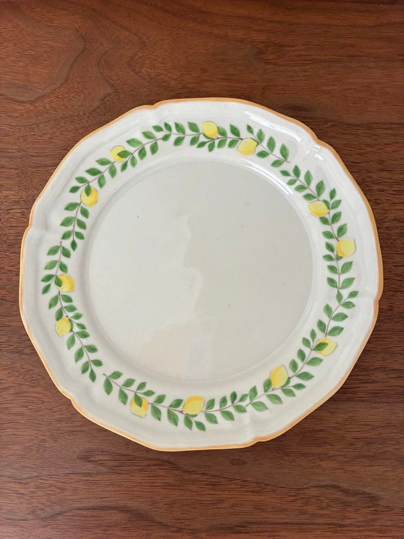 阿部慎太朗 レモン 6寸皿 - メルカリ