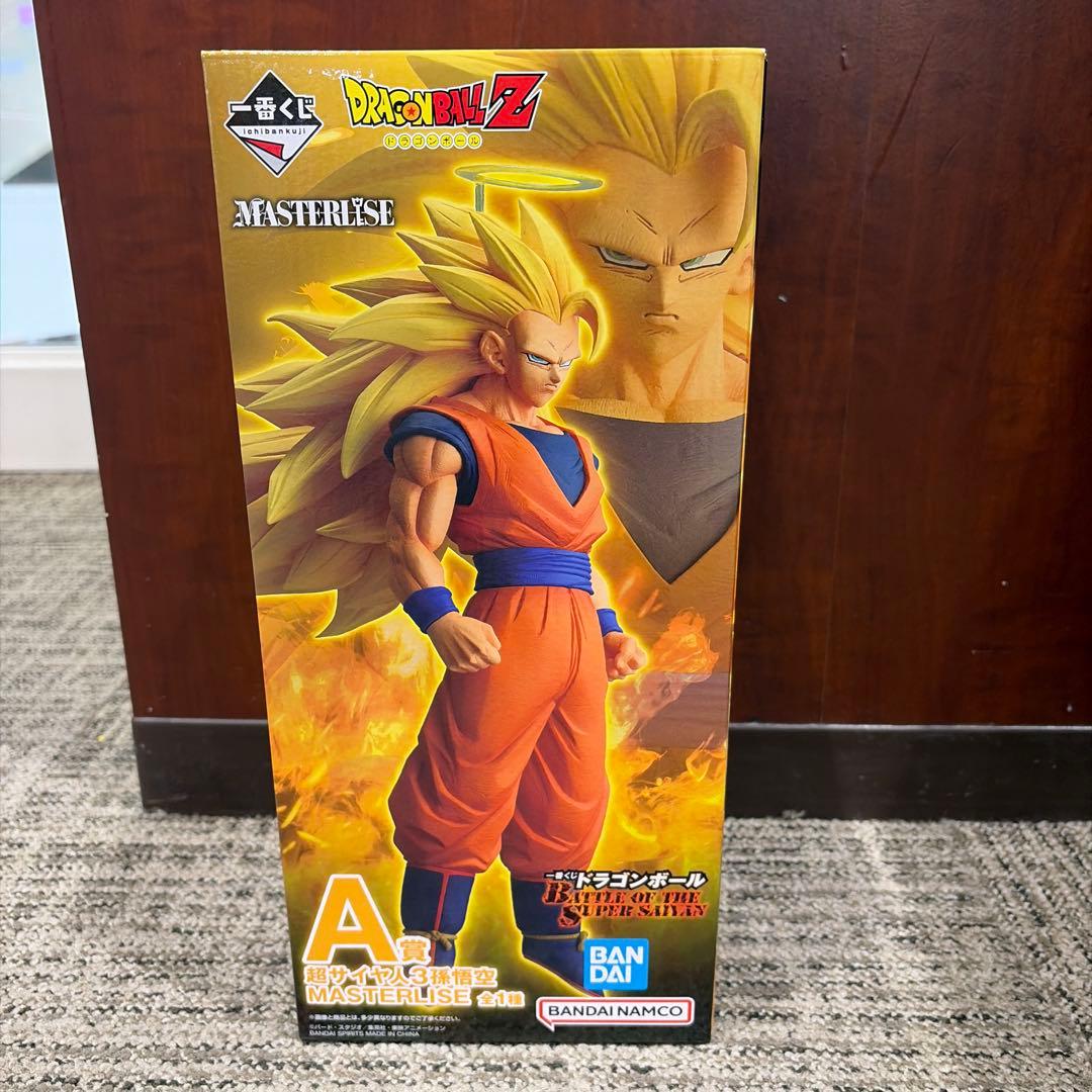 一番くじ ドラゴンボール A賞 超サイヤ人3孫悟空 フィギュア - メルカリ