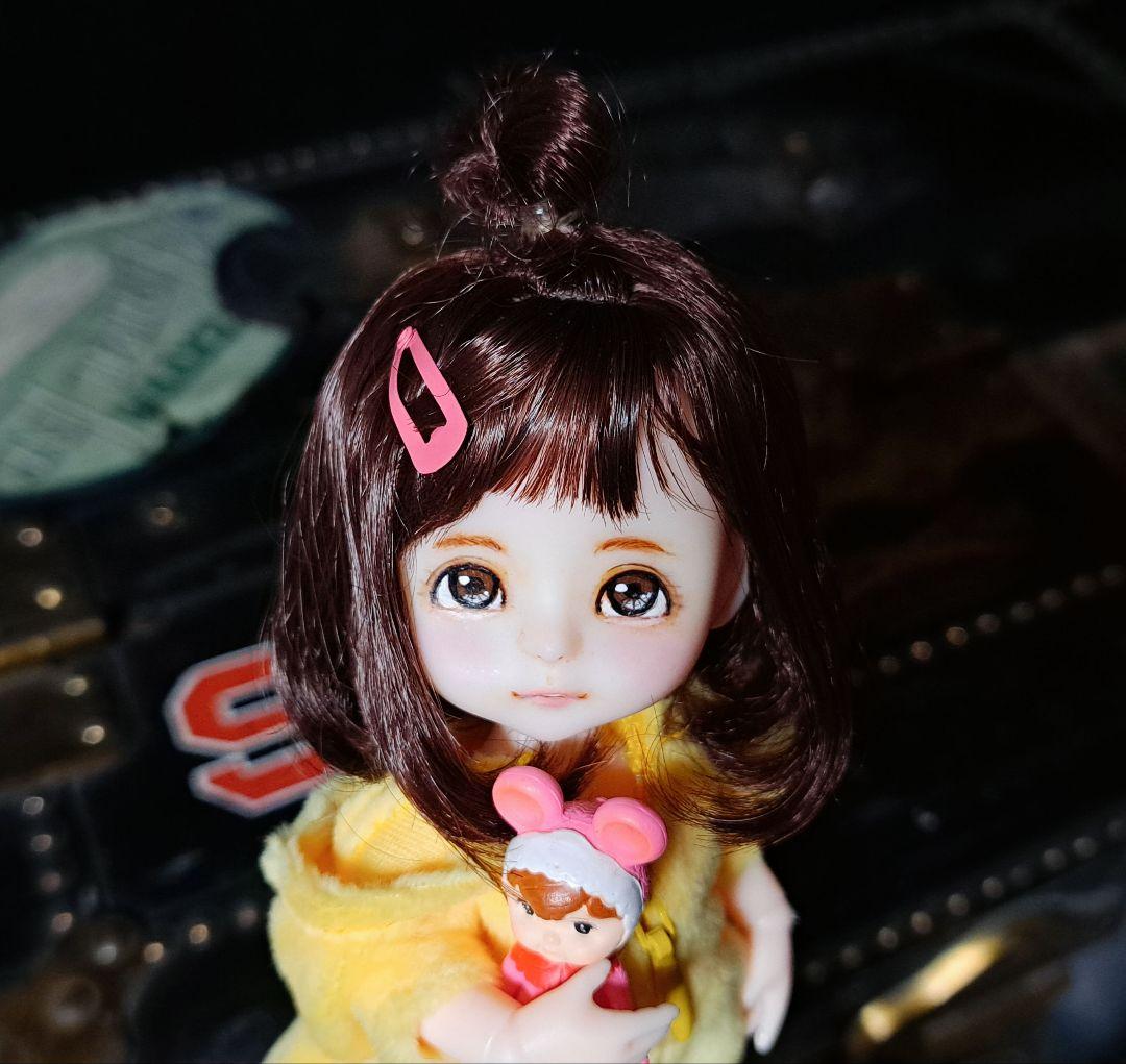 セリアドール カスタムドール カスタムヘッド セリアボディ - メルカリ