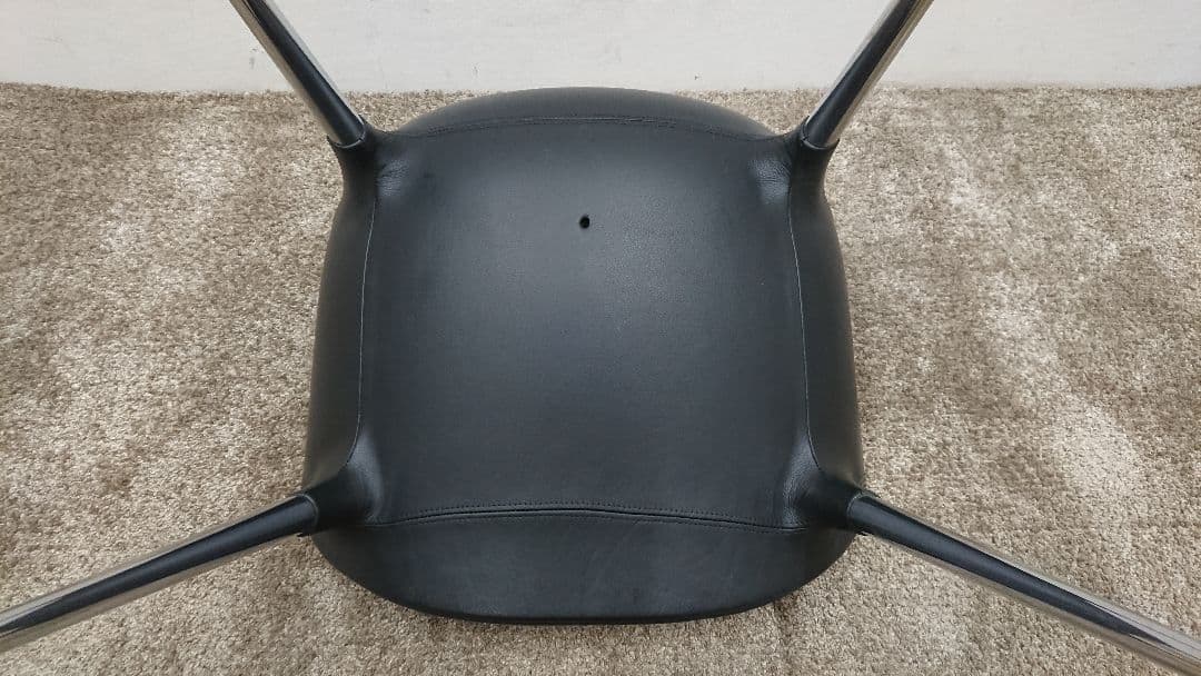 Cassina カッシーナ 総革タイプ 246 パシオン アームチェア - メルカリ