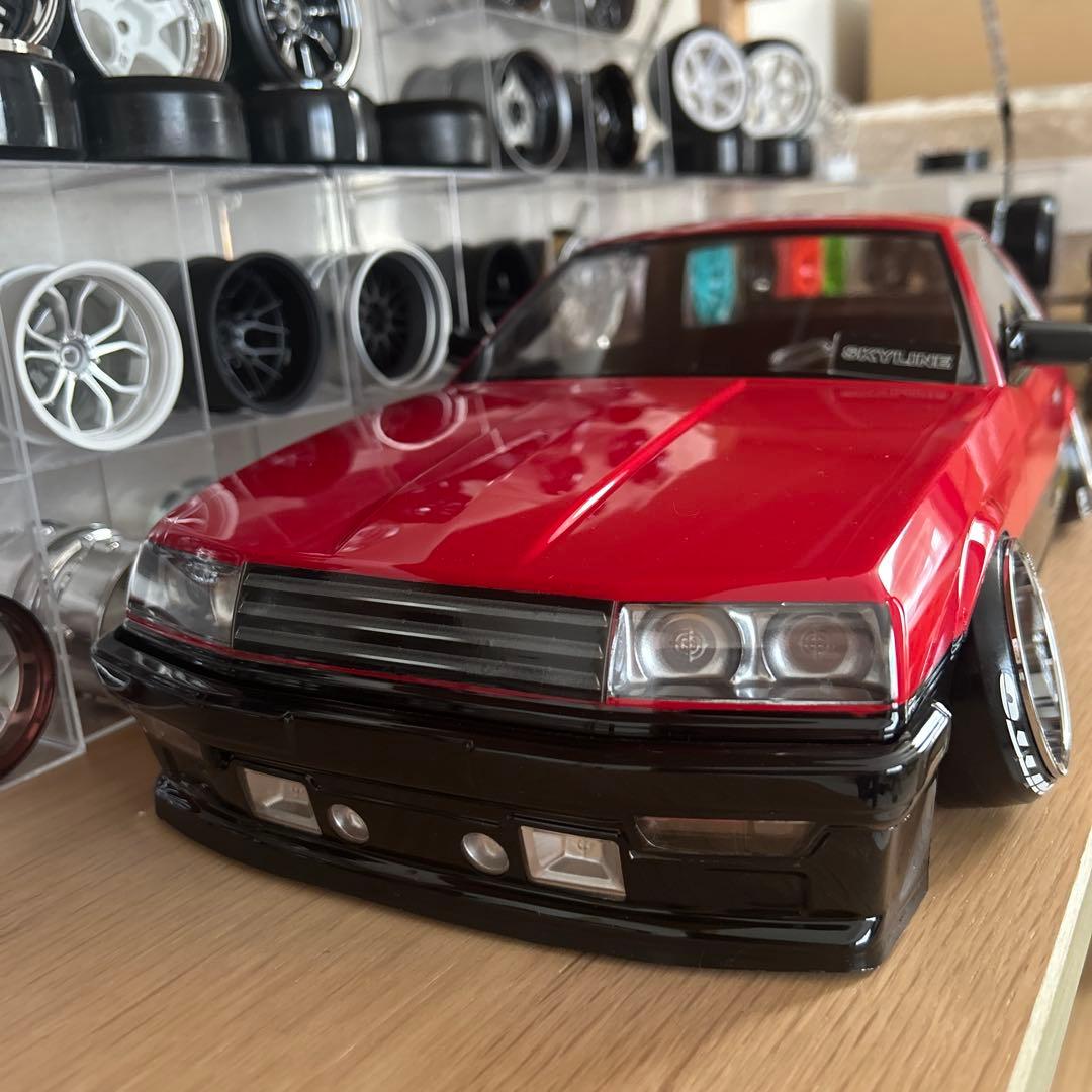 ABC ホビー 1/10日産スカイラインR30(前期型)ボディ 新品未走行品