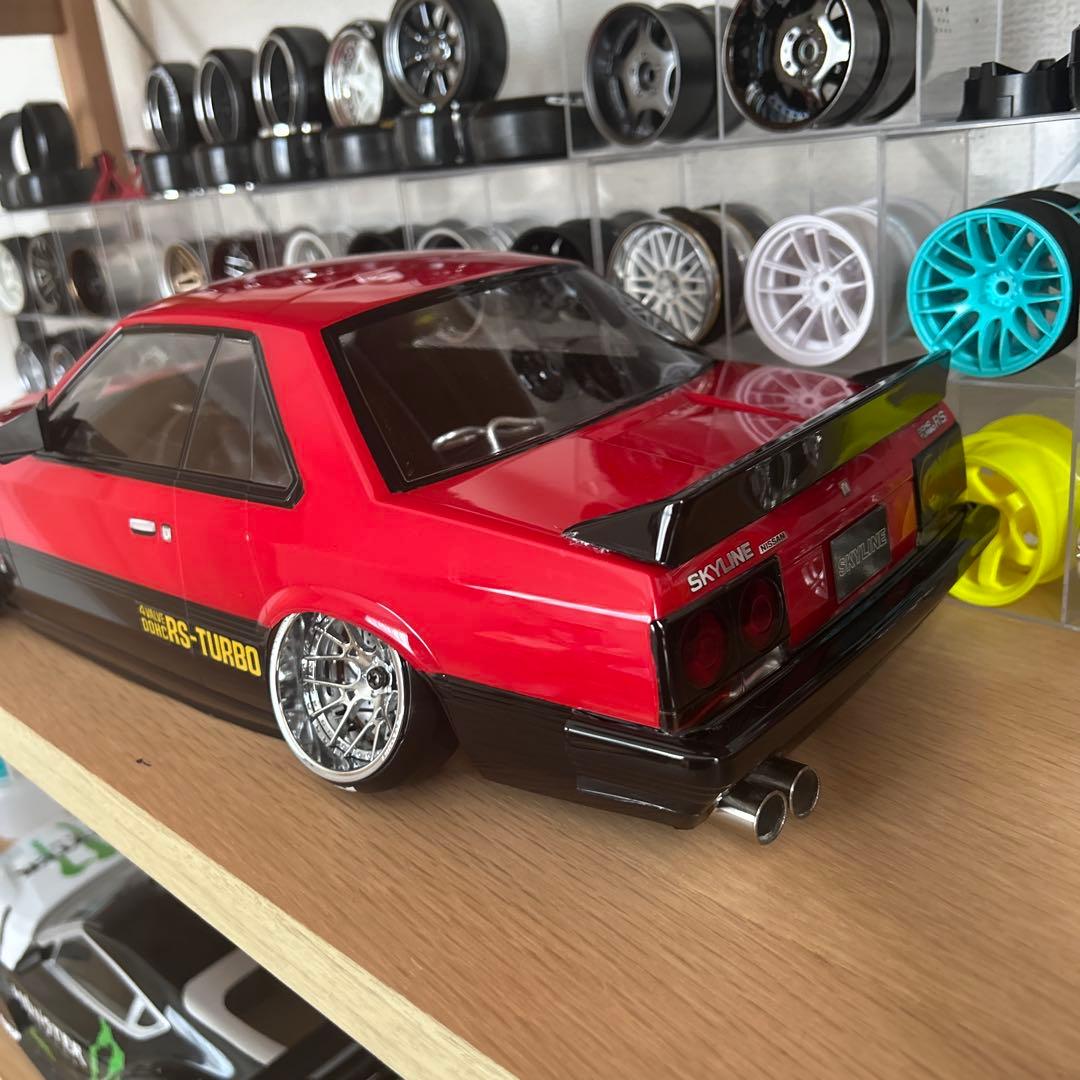ABC ホビー 1/10日産スカイラインR30(前期型)ボディ 新品未走行品