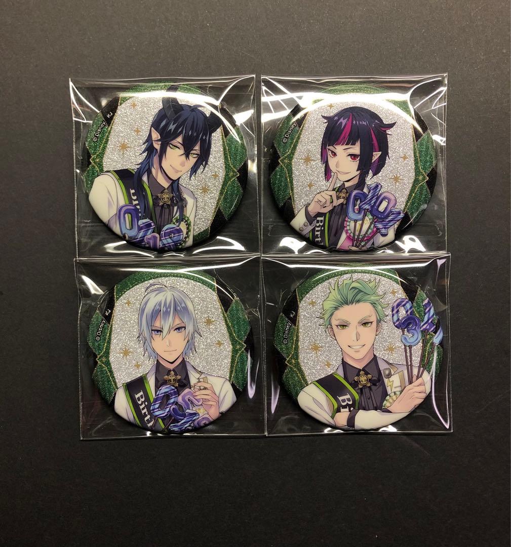 ツイステ おめかしバースデー 缶バッジ ディアソムニア - メルカリ