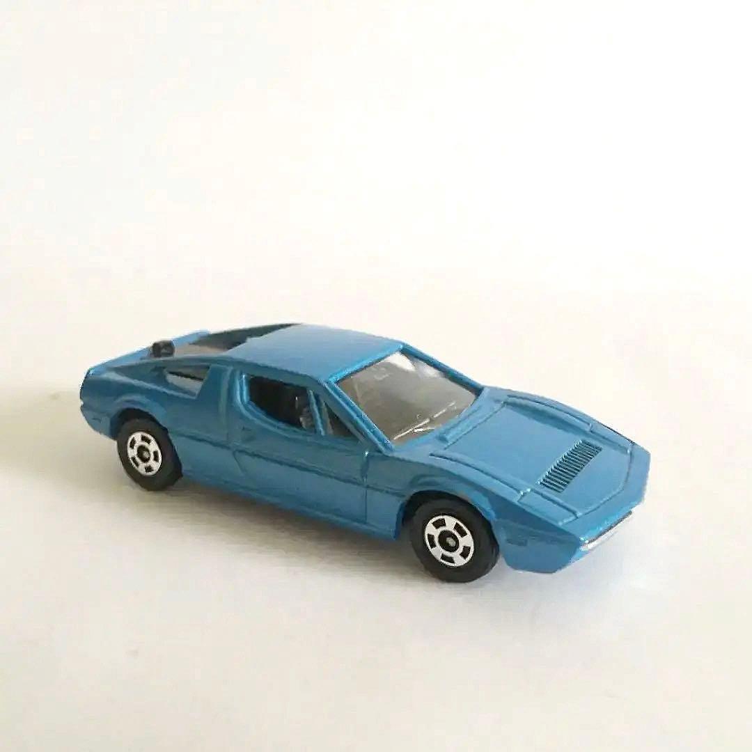 トミカ マセラティ メラクSS F45 青箱 日本製 スーパーカーCセット 美