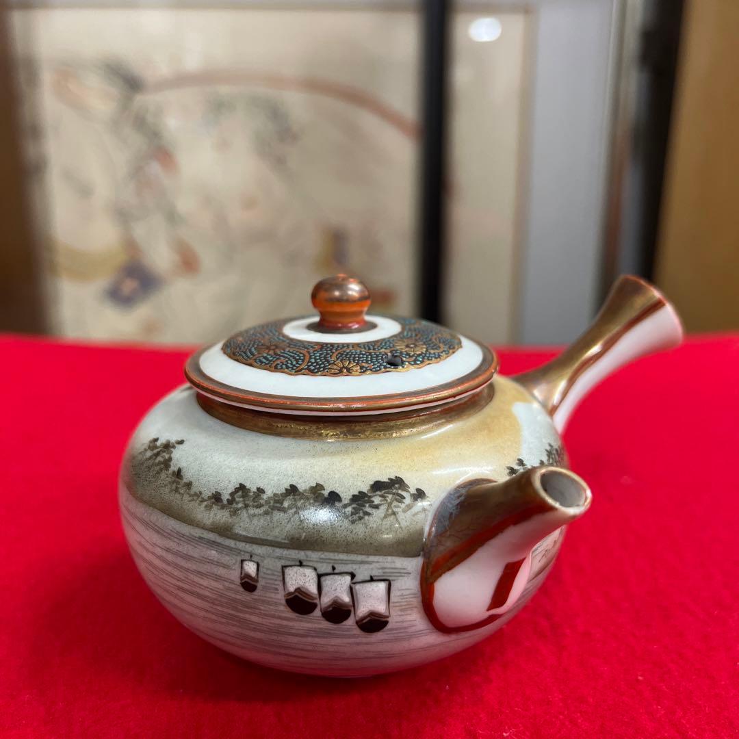 九谷焼 急須 骨董 茶器 - メルカリ