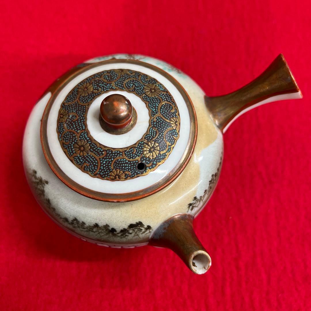 九谷焼 急須 骨董 茶器 - メルカリ