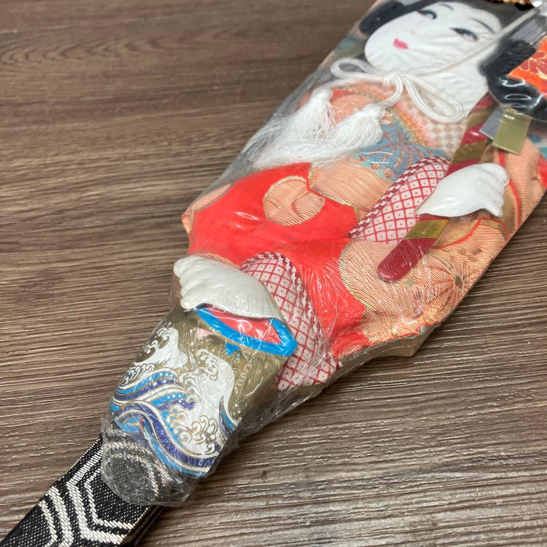 E-5 縁起物 押絵羽子板 汐汲 正月飾り 伝統工芸品 飾り物 華やか お正月