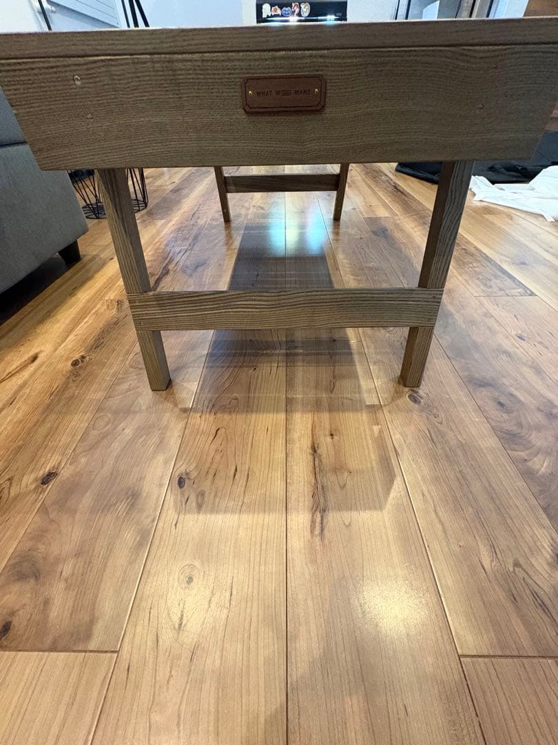 WHAT W = WANT神代エクステンションテーブル